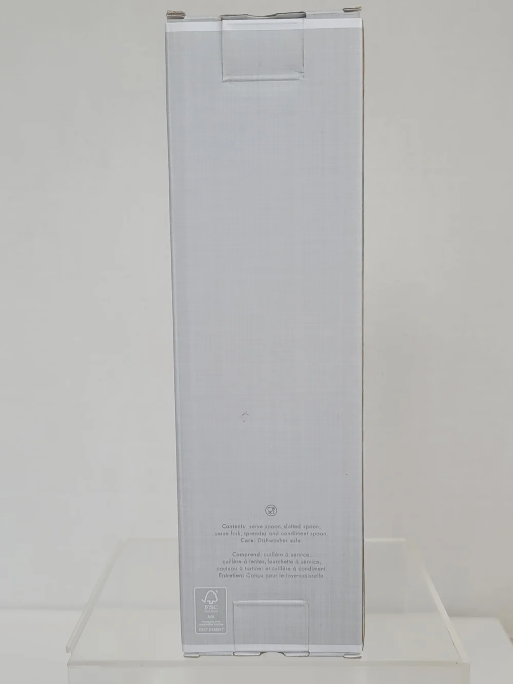 Pottery Barn Monique Lhuillier Rivoli Hostess Set Stainless Steel Set of 5